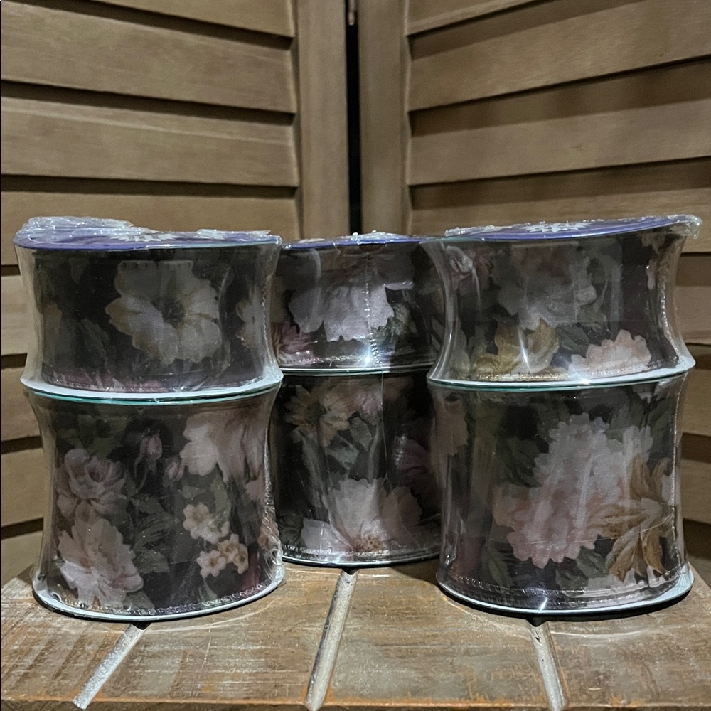 Michaels Floral Ribbon Set